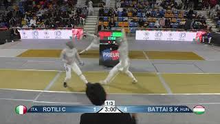 Orleans Grand Prix 2022 SWS - L64 - Claudia Rotili ITA v Sugar Katinka Battai HUN