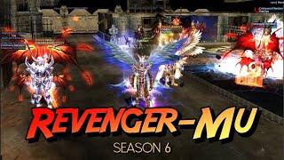 Revenger-MU Season 6 ( Fast Server ) | Mu Online PC