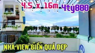 Bán Nhà Đà Nẵng - Nhà đẹp hiện đại view biển cực kỳ đẹp giá rẻ - MS05