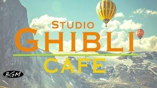 #GhibliJazz #CafeMusic - Relaxing Jazz & Bossa Nova Music - Studio Ghibli Cover