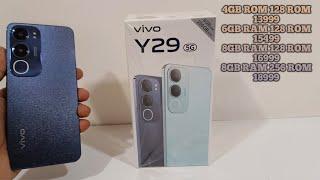 Vivo Y29 5g Smart Phone Unboxing and Review 