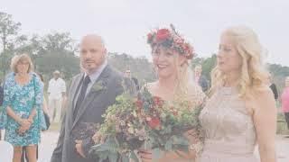 Cori and Jacob Hinson The Ceremony   Mobile