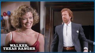 Chaos At Congressman's Party | Walker, Texas Ranger