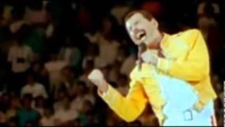 Freddie Mercury Live Performance