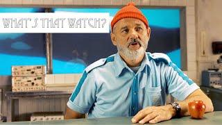 What's That Watch? - The Life Aquatic with Steve Zissou