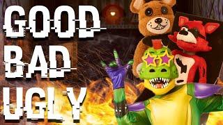 FNaF Merch - The Good, The Bad, The Ugly