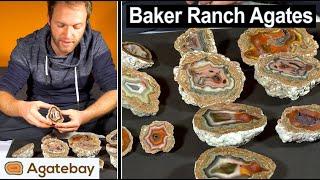 World-class Baker Ranch agates from my fathers collection!  Agates explained by Josh -4K-