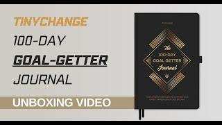 TinyChange 100-Day Goal Getter Journal