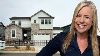 GORGEOUS Model Home Tour | Plan 4036 by Tri Pointe Homes at Aurora Highlands near Denver, Colorado