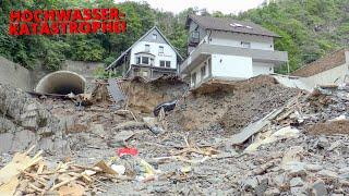 [Zerstörung wie nach dem Krieg!] - Hochwasser-Katastrophe im Kreis Ahrweiler ~ 1 Monat nach der Flut