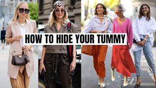 New Styling Tricks To Hide A Tummy | The Style Insider