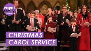 Princess Kate Attends Christmas Carol Service with Royal Family