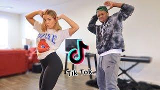 Professional Dancer Teaches Tik Tok Dances