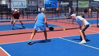 Gold Medal Match: Mixed 4.5 70+ at US Open 2024