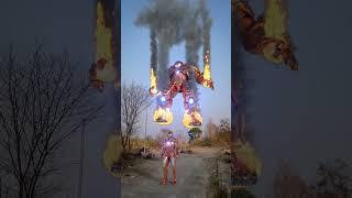 Iron - Man Vs Thanos Vs Thor | #marvel #ironman #indianavengers #shorts