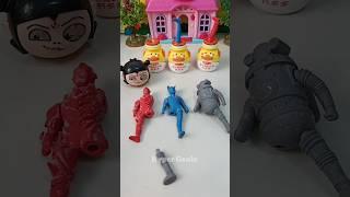 A Story Of Spiderman ~ mini wood toy-woodworking art skill /wood / hand crafts/ #shorts