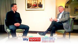 Gary Neville interviews Sir Alex Ferguson ️