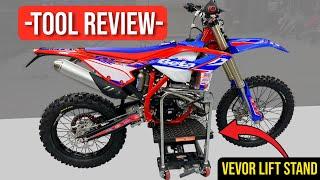 VEVOR ATV - DIRT Bike  Lift Stand Review