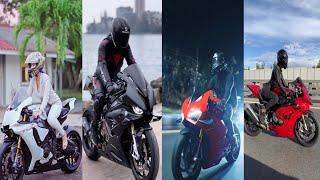 Part–5 Attitude Rider Status|| Super Bike Rider Status  Ninja H2 ️ Ninja zx10r  BMW s1000rr