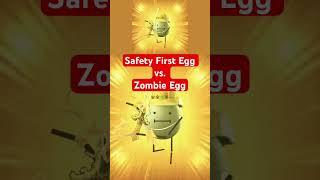 Safety First Egg vs. Zombie Egg #Roblox #SecretStaycation #shorts