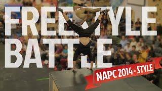 2014 North American Parkour Championships - Part 4. (Freestyle Battles)