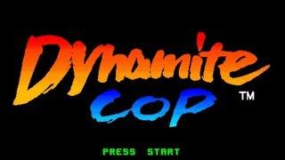 Dynamite Cop Sega Model 2 [Complete Playthrough/No Commentary]