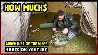 This Is How much money Adventure Of The Viper makes on YouTube 2025