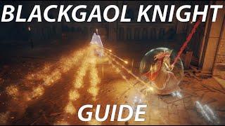 BLACKGAOL KNIGHT K.O.! Easy Elden Ring Guide