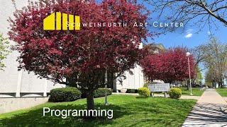 Schweinfurth Art Center Programs