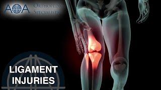 AOA Orthopedic Specialists - Ligament Injuries