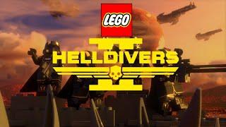 Lego HELLDIVERS 2 Intro Animation Parody