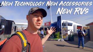 New RV Technology, Accessories and New RVs! Tampa RV Super Show!