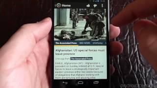 News360 v3.0 redesigned UI