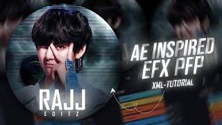 How To Make EFX Dp ?  | Ae Inspired PFP | EFX PFP Tutorial | EFX DP Tutorial | Rajj Editz |