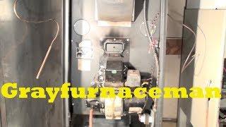 Troubleshoot the oil furnace part 1. Burner won't start.