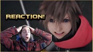 KH4 IS REAL!! Kingdom Hearts 4 Trailer Reaction