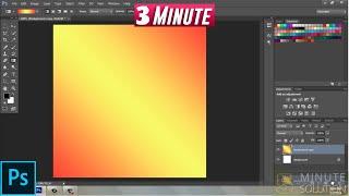 How to Make Gradient Background in Photoshop 2025