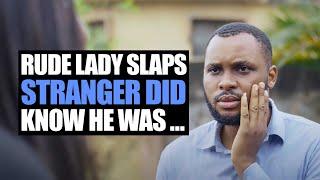 Rude Lady Slaps Stranger Did Know He Was... | Moci Studios