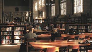 You’re Studying In Library at The University of Chicago | Dark Academia Playlist