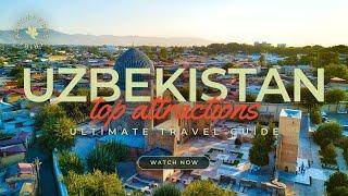 Travel To Uzbekistan | The  Ultimate Travel Guide | Top Attractions | Adventures Tribe