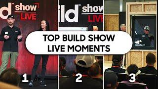 Top 5 Build Show Moments and a BIG ANNOUNCEMENT