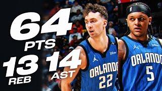 Paolo (32 PTS) & Franz (32 PTS) Were DOMINANT vs Pistons | January 25, 2025