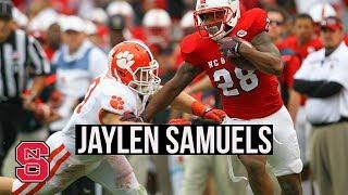 Jaylen Samuels || Human Swiss Army Knife ||