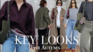 Top Key Looks for Autumn Trends 2024 | Realistic Everyday Outfits