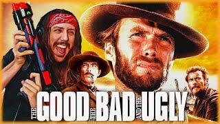 First Time Watching THE GOOD, THE BAD & THE UGLY (1966) Movie Reaction & Commentary