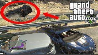 Best Car Crash Compilation #4 In Grand Theft Auto 5 (GTA V)