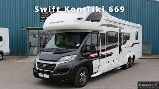 Swift Kon Tiki 669 Motorhome For Sale at Camper UK