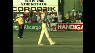 Clive Rice - A true legend of cricket- Humdinger vs Australia PE 1987