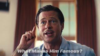 Brad Pitt | From Struggling Extra to Hollywood Legend | What Makes Him Famous?