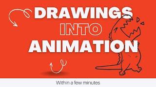 Animate Your Paper Drawings In Seconds | Tricky4you